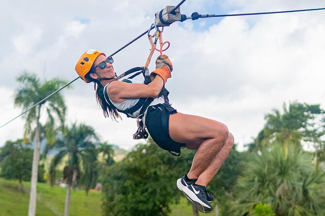 Zip Line or Canopy Zip Line Tours from Punta Cana - Practical details to know before you go