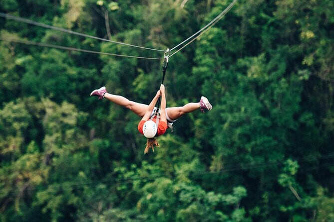 Zip Line or Zip Line Canopy Adventure in Punta Cana - Key points at a glance