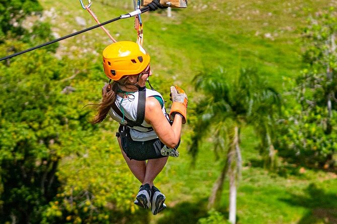 Zip Line or Zip Line Canopy Adventure in Punta Cana - The hotel transfer can shape your day