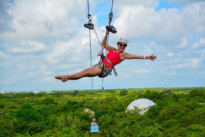 Zip Line or Zip Line Canopy Adventure in Punta Cana - What the safety briefing adds