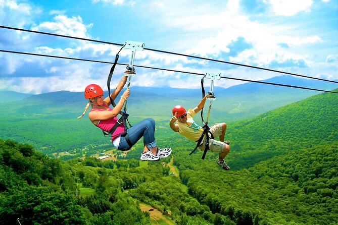 Zip Line Park in Punta Cana With Pick Up - What the seven-line circuit is really like