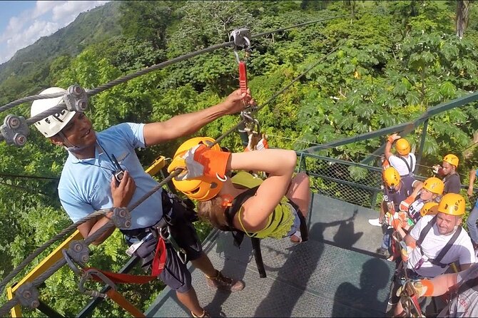 Zipline Adventure in Punta Cana – Thrilling Canopy Experience - Friendly guides and a reassuring safety setup