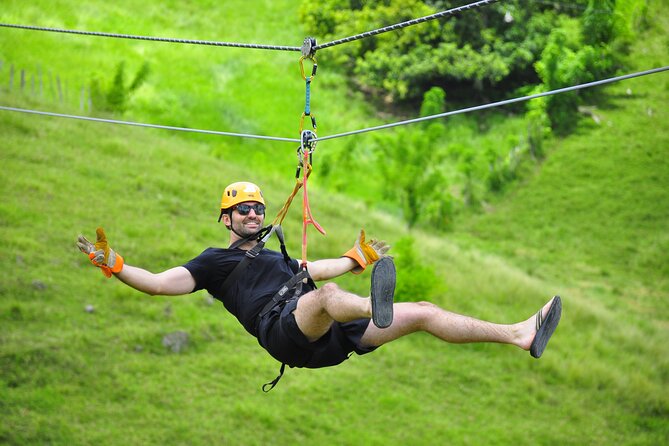 Zipline,Dune Buggy,Horse Riding - Three Punta Cana adventures in one morning