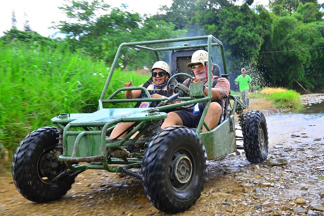 Zipline,Dune Buggy,Horse Riding - Eight zip lines from 16 towers