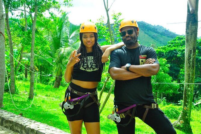 Zipline Expedition In Punta Cana - The Transfer From Punta Cana Resorts