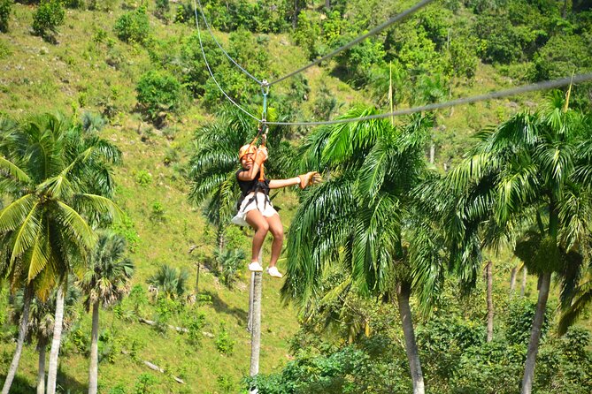 Zipline Expedition In Punta Cana - The Hike Is Part of the Adventure