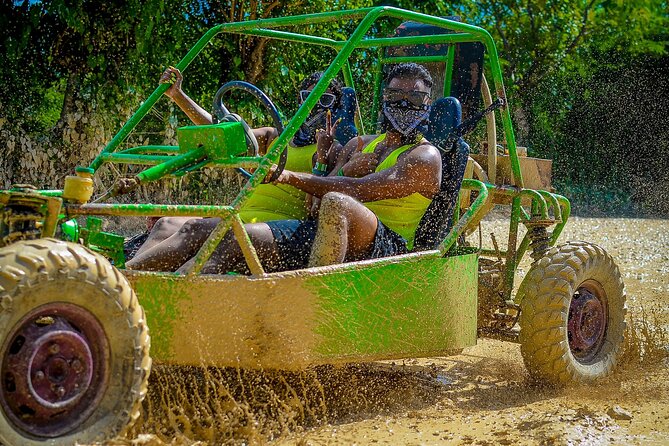 Zipline, Horse, Buggy and Macao Beach, Water Park with Lunch - The Macao ranch changes the pace