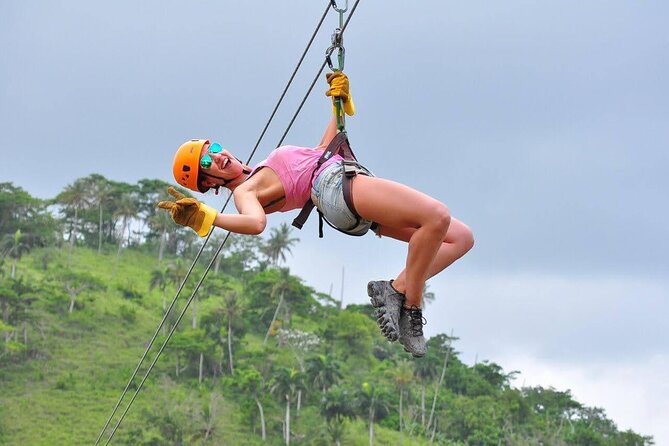 Zipline, Horse, Buggy and Macao Beach, Water Park with Lunch - Macao Beach offers a short reset