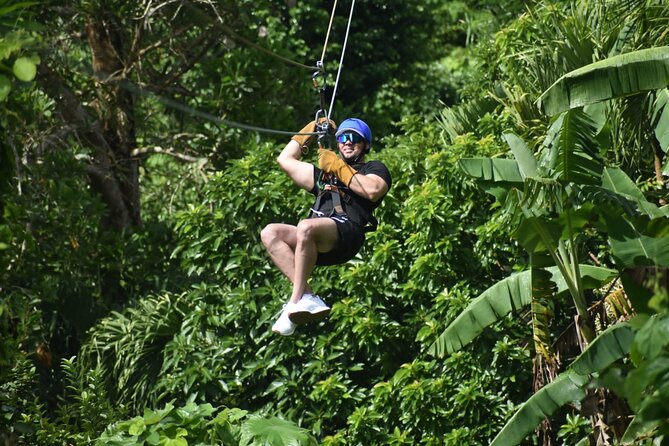 Zipline, Horse, Buggy and Macao Beach, Water Park with Lunch - What the $130 price really covers