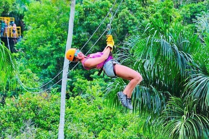Zipline, Horse, Buggy and Macao Beach, Water Park with Lunch - What to pack and what to protect