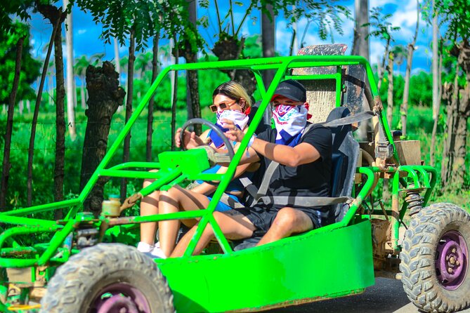Zipline, Horse, Buggy and Macao Beach, Water Park with Lunch - Buggy roads bring the mud