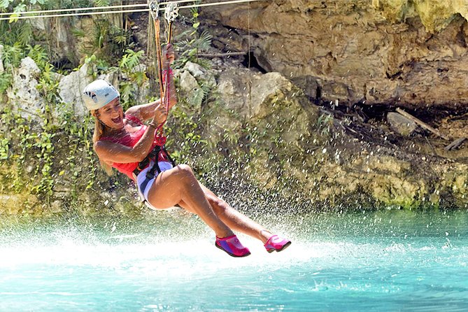 Zipline Mega Splash at Bavaro Adventure Park - Key points at a glance