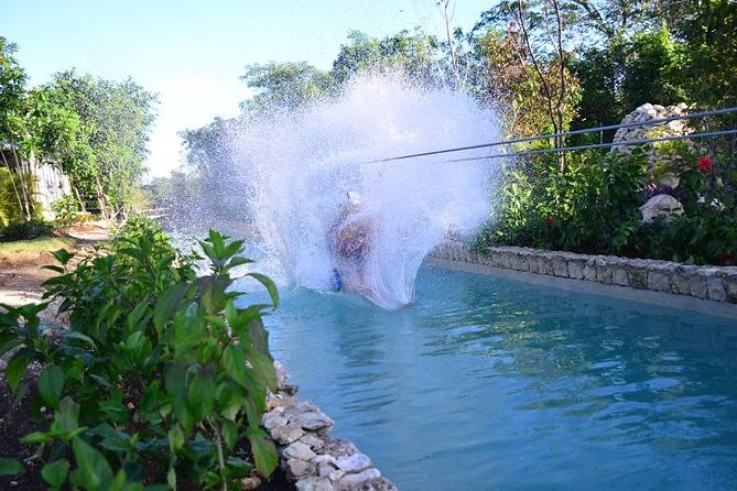 Zipline Mega Splash at Bavaro Adventure Park - What the three-hour visit actually includes