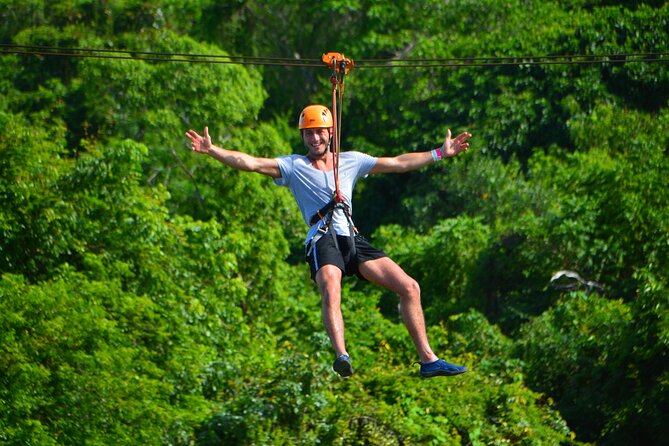 Zipline Mega Splash at Bavaro Adventure Park - Is $99 a fair price?