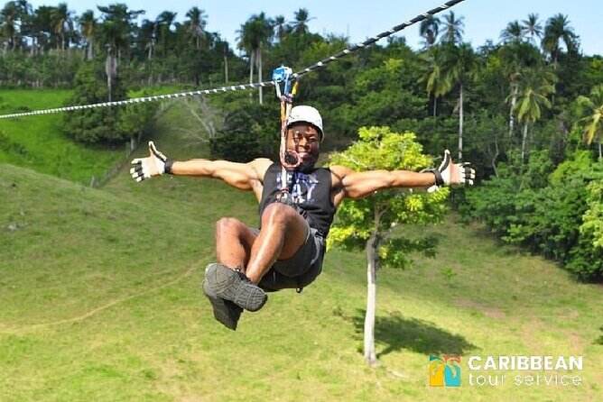 Ziplining from Punta Cana - Unique Carbon Fiber lines in Punta Cana - Key points before you book