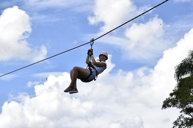 Ziplining from Punta Cana - Unique Carbon Fiber lines in Punta Cana - What is included for the $78.99 price