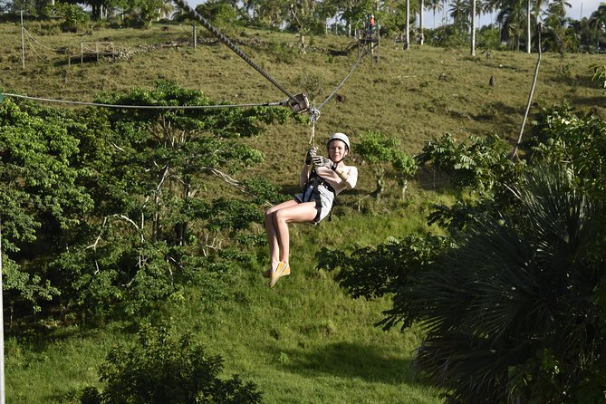 Ziplining from Punta Cana - Unique Carbon Fiber lines in Punta Cana - Who will get the most from this course