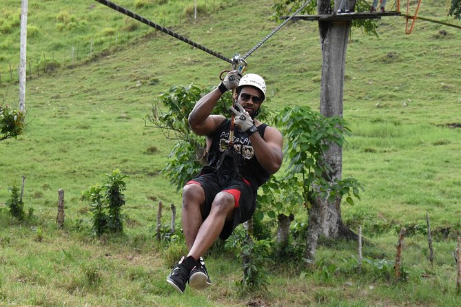 Ziplining from Punta Cana - Unique Carbon Fiber lines in Punta Cana - Weather, cancellation, and small planning details
